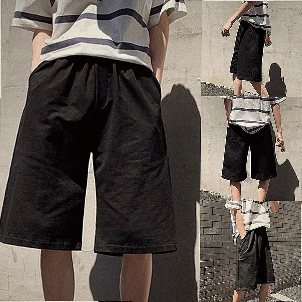Stilvoll Herren Shorts Kurz Keuchen Koreanisch Jogginghose Komfortabel