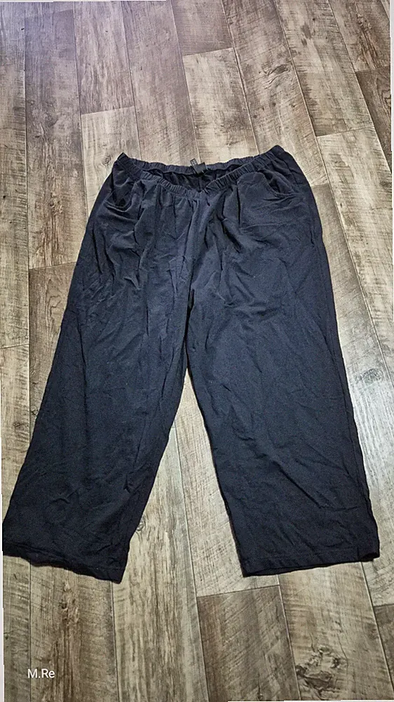 Stoffhose /Jogging Hose Größe 58/60, Ulla Popken, Schwarz