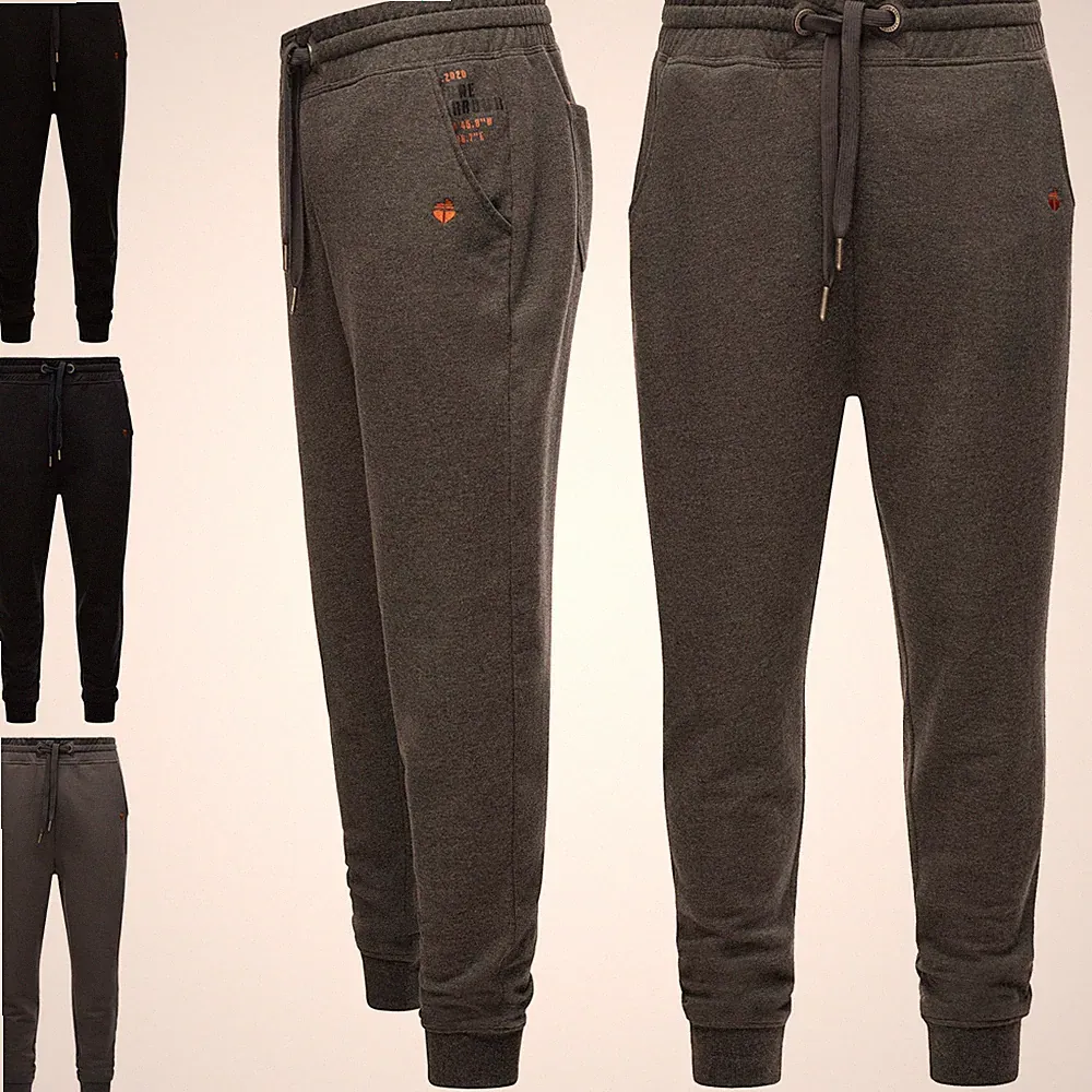 Stone Harbour Pedro Maliki Herren Jogginghose Jogger Sport Hose Pants B726 NEU