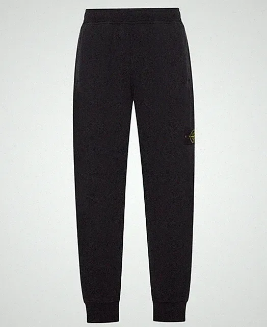 Stone Island Cotton Fleece Slim Fit Jogginghose K2S15 6200012 S0A20 152202213 [U]