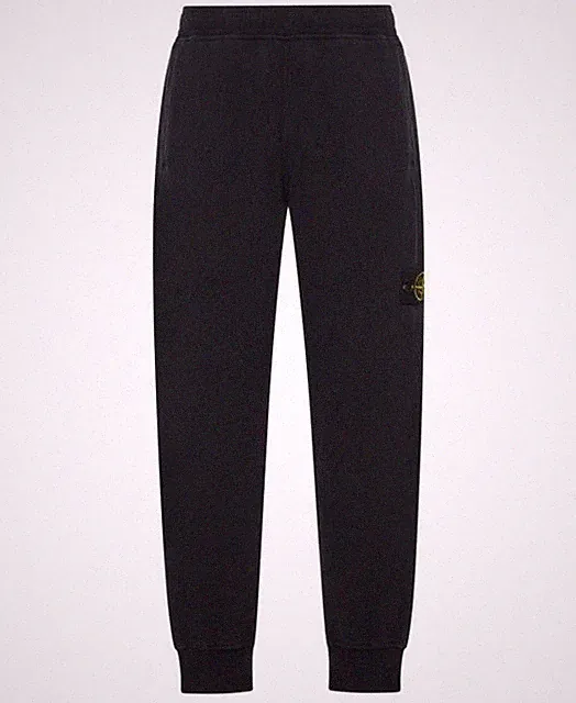 Stone Island Cotton Fleece Slim Fit Jogginghose K2S15 6200012 S0A20 152202213 [U]