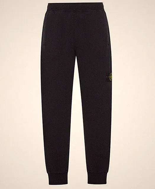 Stone Island Cotton Fleece Slim Fit Jogginghose K2S15 6200012 S0A20 152202213 [U]