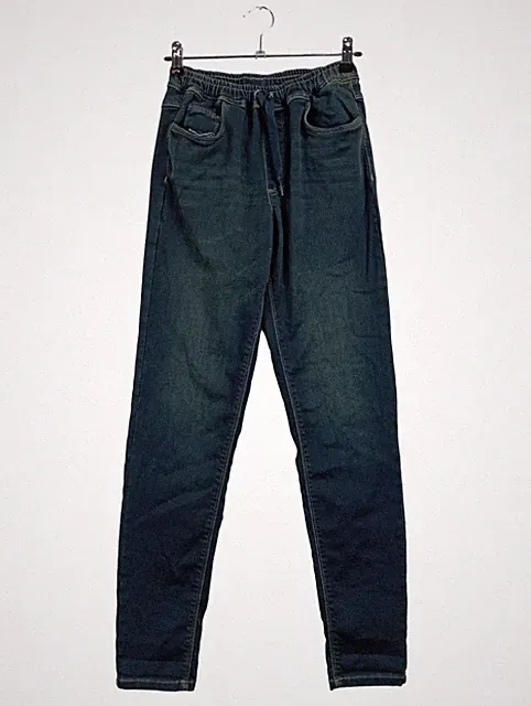 Stooker Kinder Jogginghose Jeans Optik Gr. 152 Blau Casual
