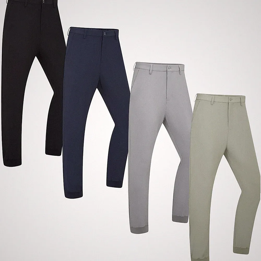 Stuburt Herren Golf Jogginghose Keston Hose Bündchen Knöchel leichte Stretchhose