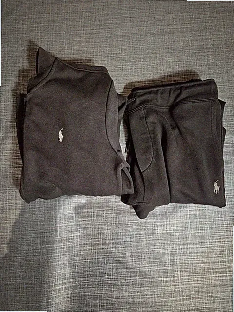 Stylisches Polo Ralph Lauren Set – Sweatjacke & Jogginghose