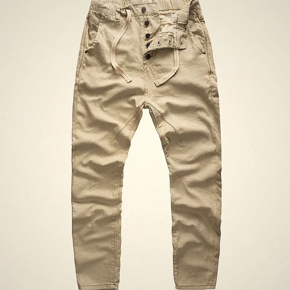 Sublevel Herren Hose Denim Sweatpants Cargo Vintage Jogging Jeans Cargohose
