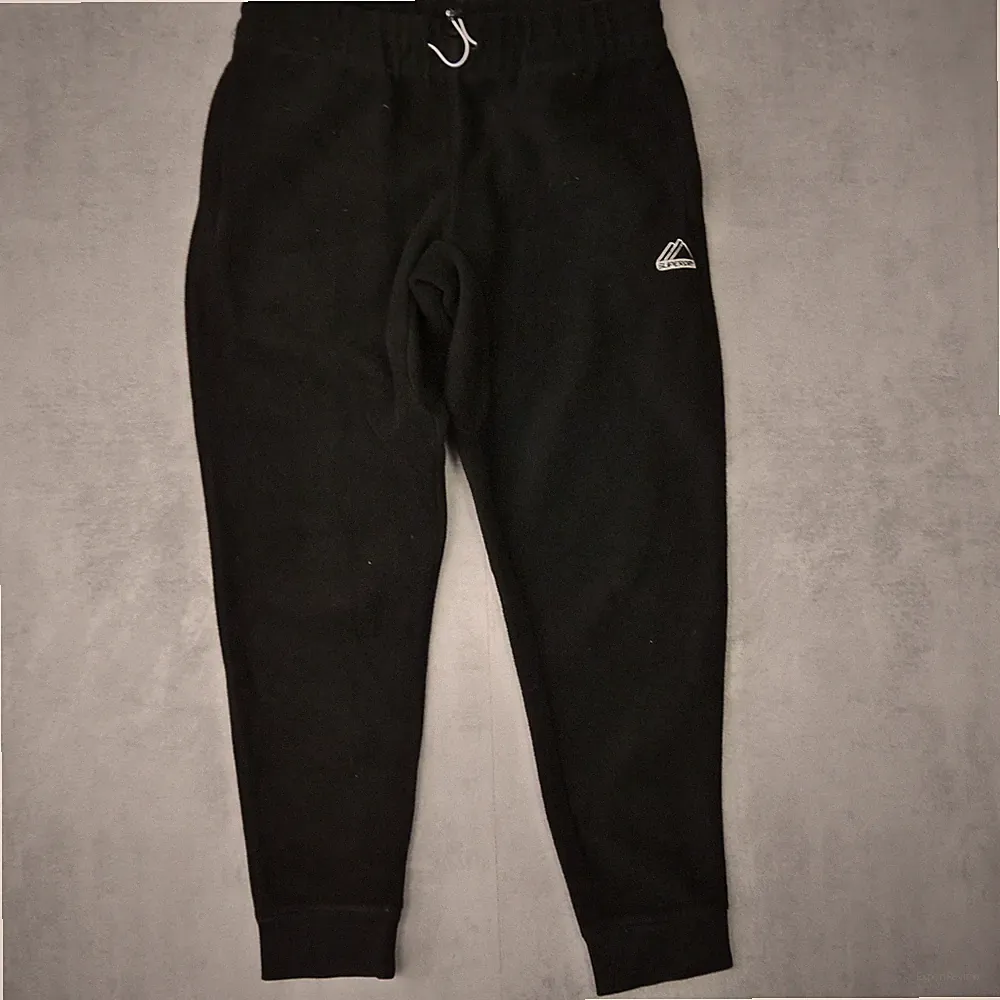 Superdry Mountain Sport Jogginghose Herren S Schwarz Tapered Fit Sportwear