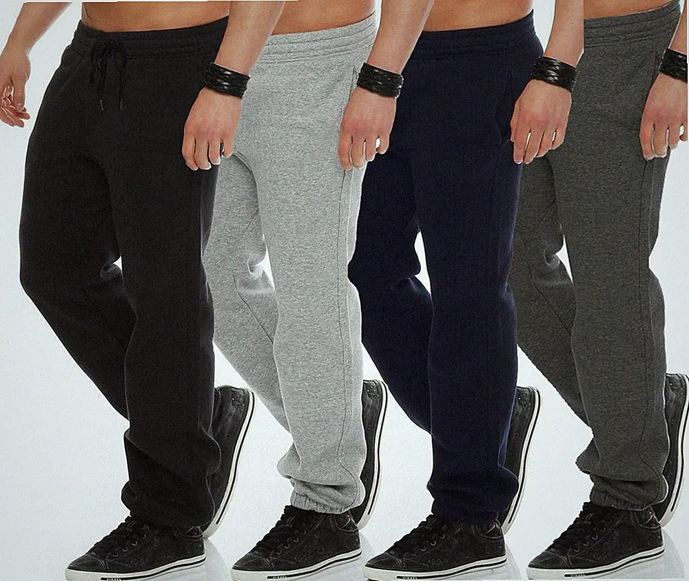 SUPERSOFT Qualität Herren Jogginghose Trainingsanzug Fleece Hose HEAVYWEIGHT