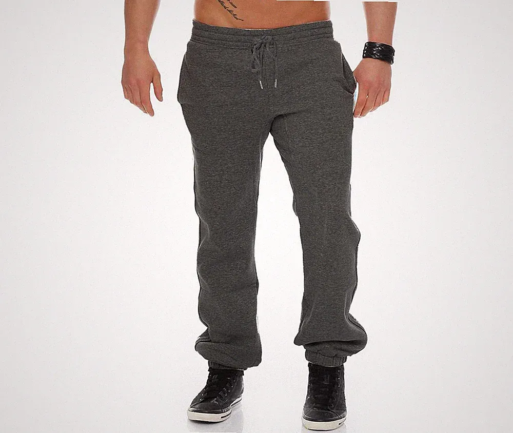 SUPERSOFT Qualität Herren Jogginghose Trainingsanzug Fleece Hose HEAVYWEIGHT
