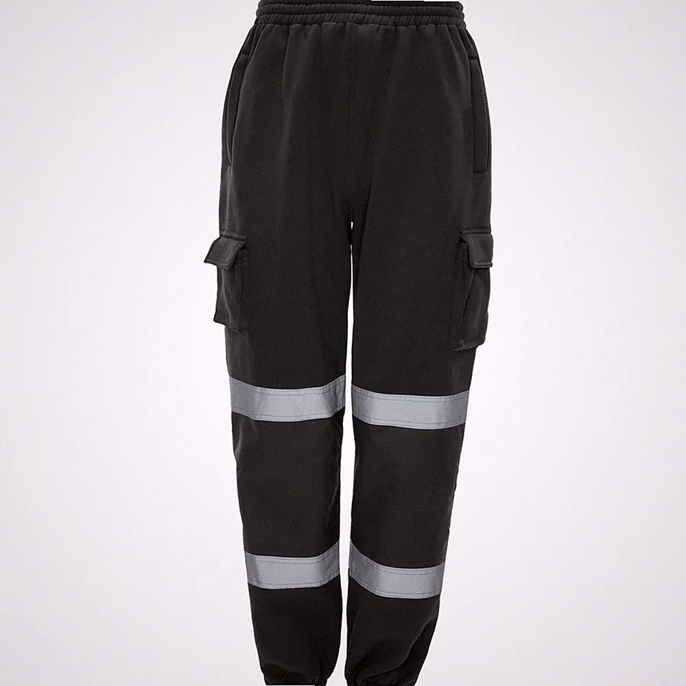 Supertouch Work Hi Vis gelb orange Sichtbarkeit Jogginghose Jogging Hose