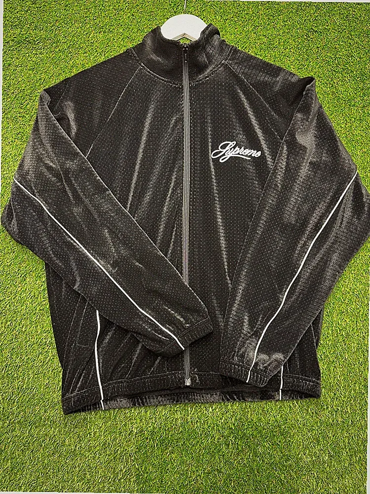 Supreme Jogging Anzug/ Tracksuit/ Neu/ Stitching/ Schwarz/ Medium/ Unisex