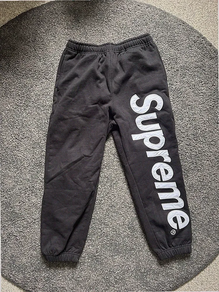 Supreme Jogginghose Schwarz Größe S