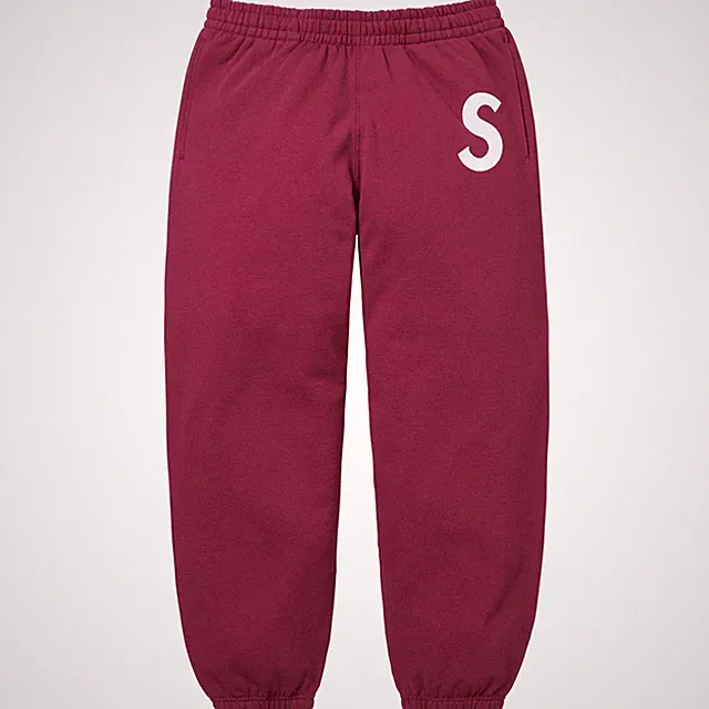 Supreme S Logo Sweatpant 7colors FW25