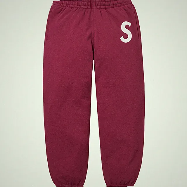 Supreme S Logo Sweatpant 7colors FW25