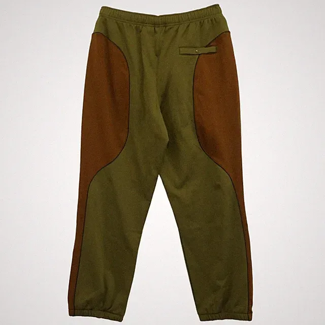 Supreme x Jordan Tricot Track Pants Green Brown Men's Size S HF0832-395 neu oo