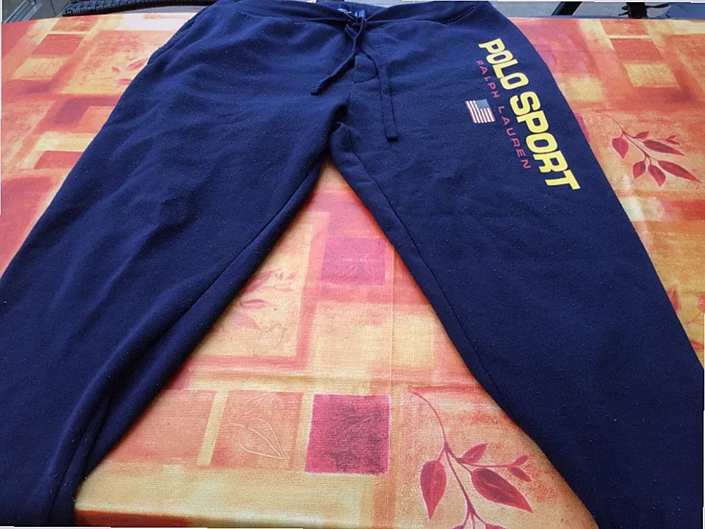 Sweat Ralph Lauren Sport Sweathose XL blau