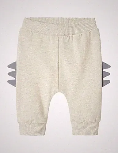 Sweatpants Herren NAME IT Nbmnixen, Peyote Melange, Größe 80 EU, Jogginghose