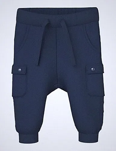 Sweatpants Herren NAME IT Nbmoktav 62 Insignia Blue Baumwolle Jogginghose