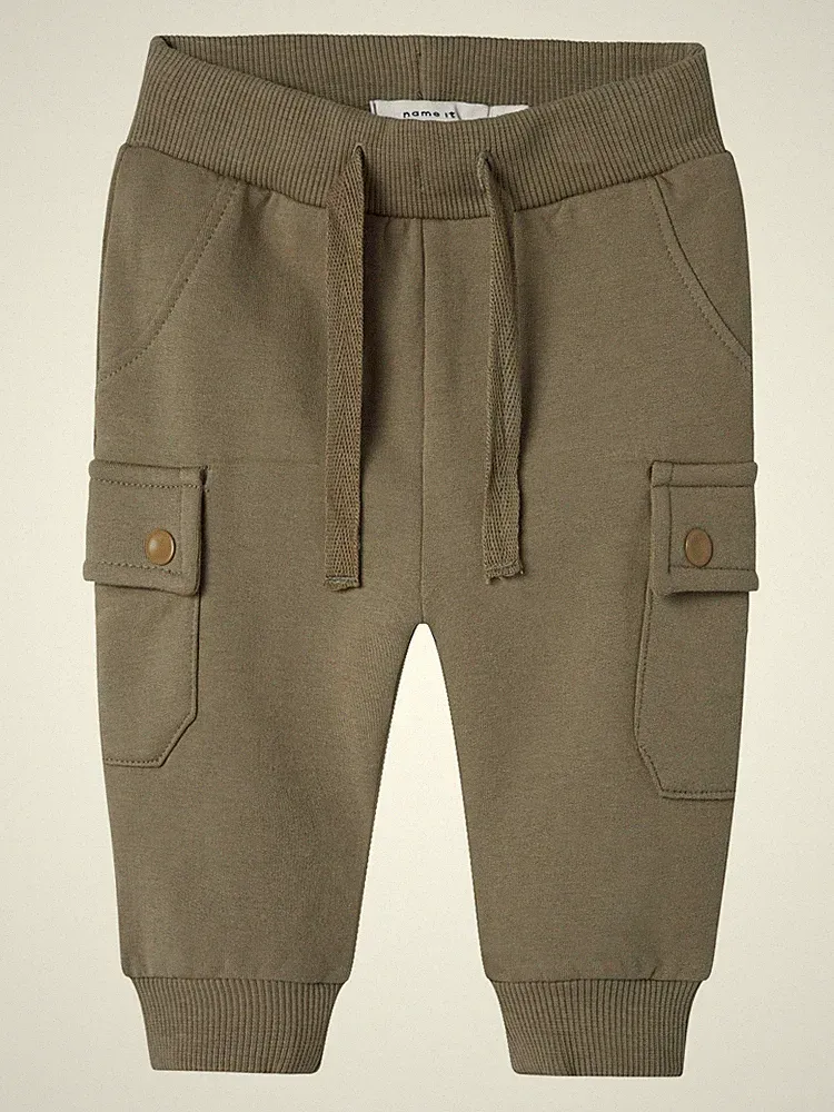 Sweatpants Herren NAME IT Nbmoktav, Mermaid, Größe 68, Jogginghose