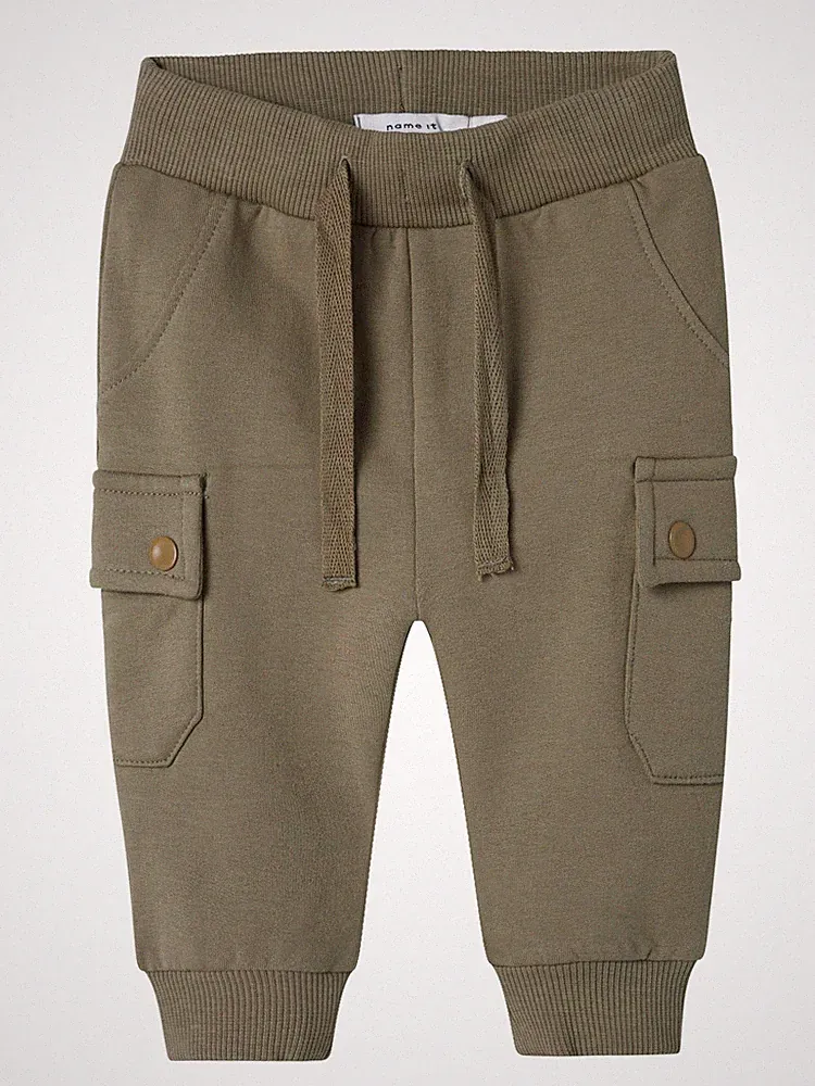 Sweatpants Herren NAME IT Nbmoktav, Mermaid, Größe 68, Jogginghose