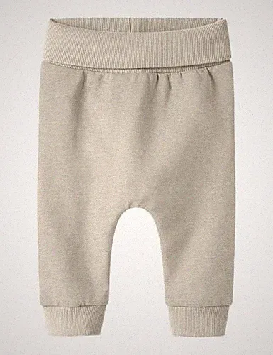 Sweatpants Herren NAME IT Nbmtobias 56 Peyote Melange Baumwolle Jogginghose