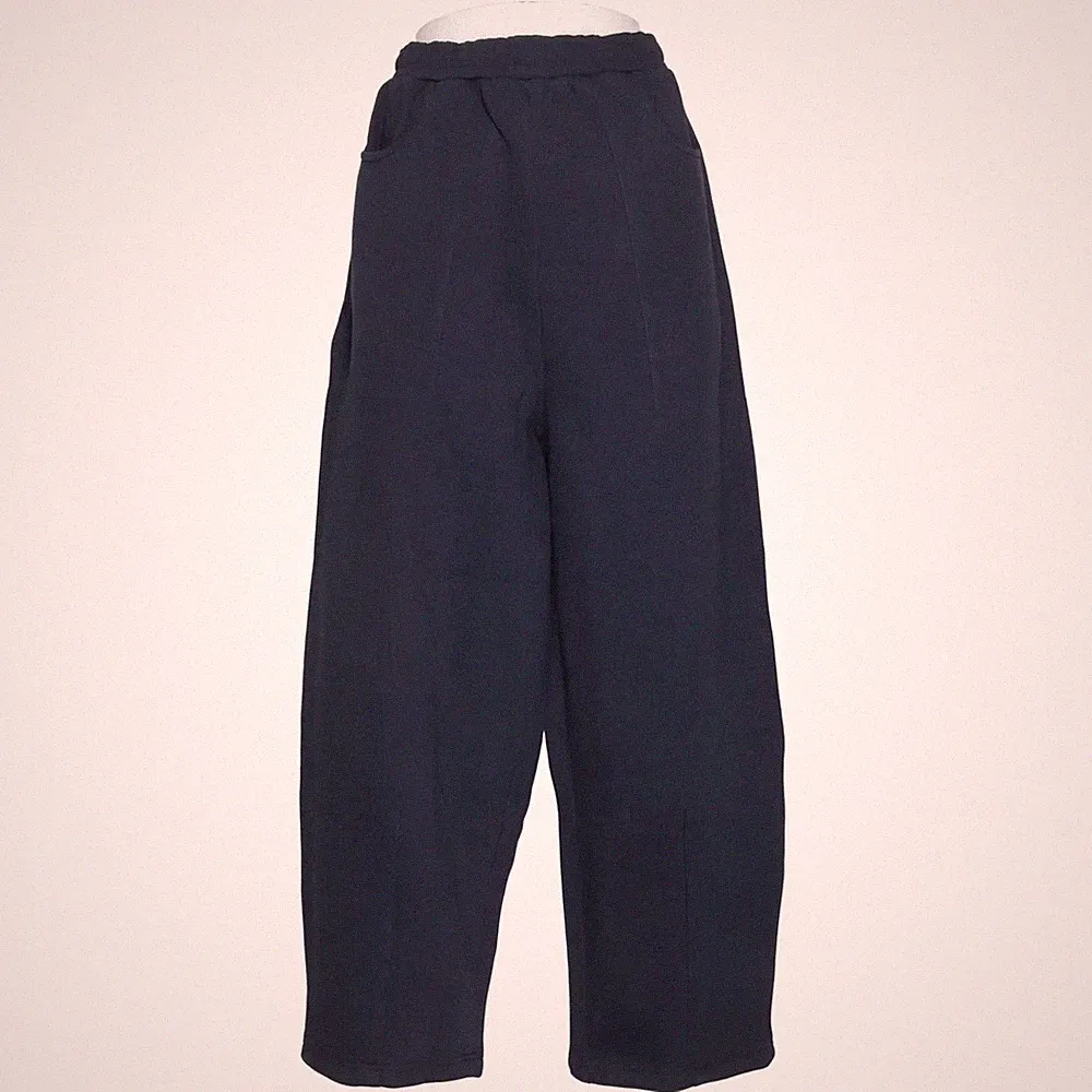 Sweats, Jogginghose, Größe: L, Grau, Baumwolle/Polyester, Einfarbig, Damen #Tle