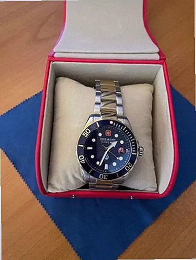swiss military hanowa 2200360 Offshore Diver Herren uhr