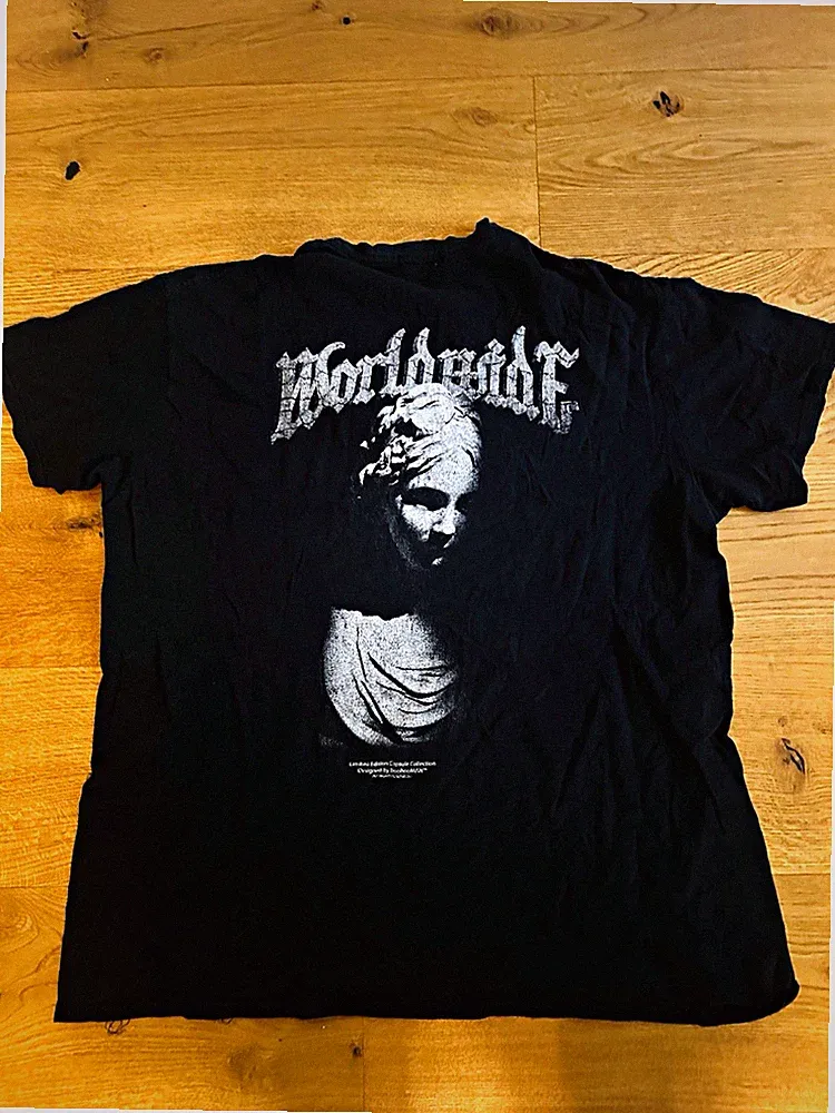 T-Shirt Boohooman Männer/Herren Oversize