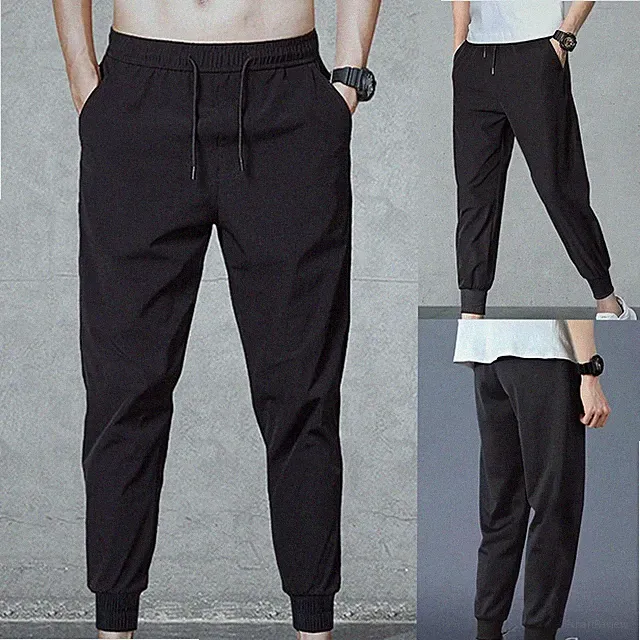 Täglich Sporthose Hosen Mit Kordelzug Cargo Freizeit Hosen Jogginghosen