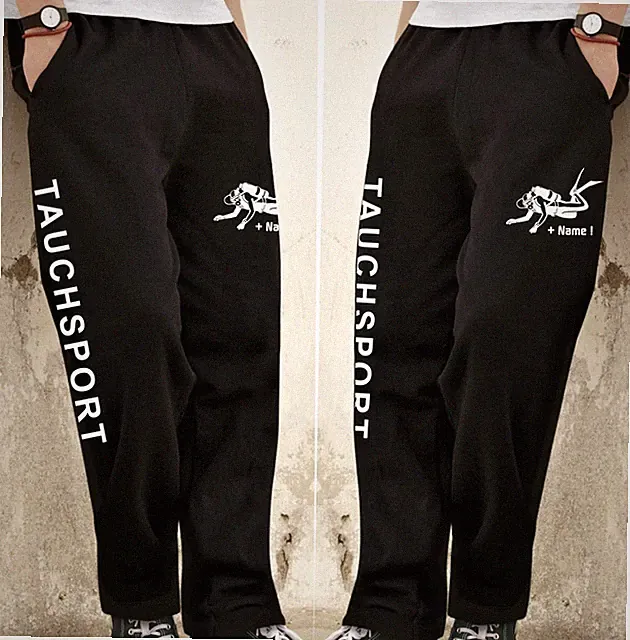 Taucher Tauchen Tauchsport Diving Diver Jogginghose Sporthose Hose Sport 1