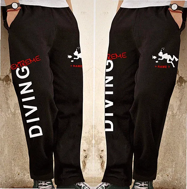 Taucher Tauchen Tauchsport Extreme Diving Diver Jogginghose Sporthose Kinder 3