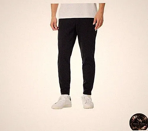 TaylorMade Sweat Jogginghose Schwarz Größe M Herren Golfhose 26SS TL750