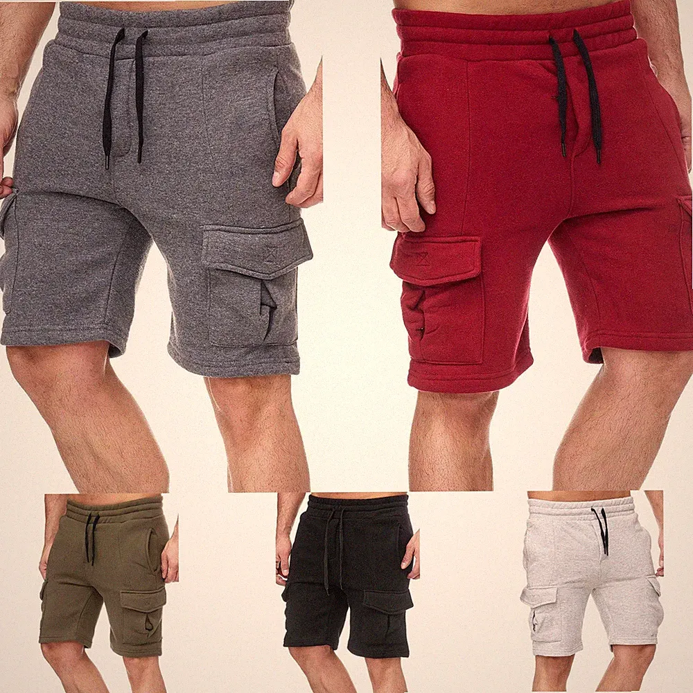Tazzio Cargo Shorts Regular Fit Cargoshorts Herren Hose Sweatshorts Jogging