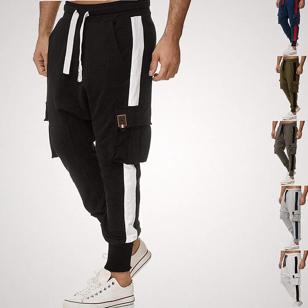 Tazzio Jogginghose Herren Sporthose Fitness Freizeit Jogger Hose Trainingshose