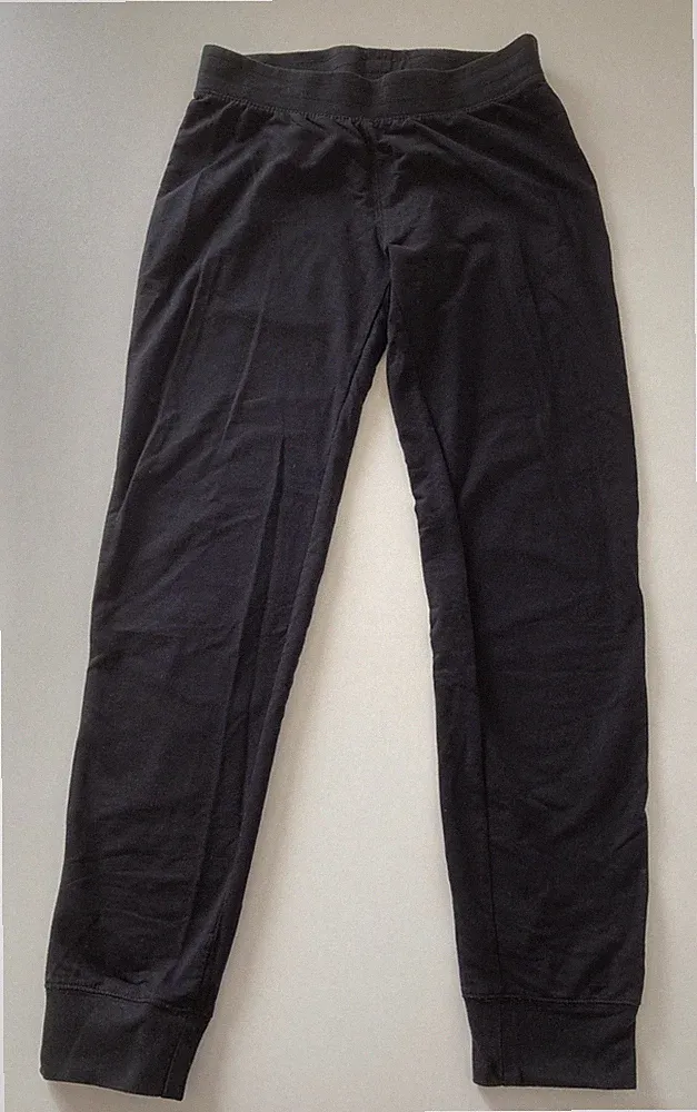 Tchibo Active Damen Sporthose Jogginghose Trainingshose Schwarz Gr. S Slim Fit