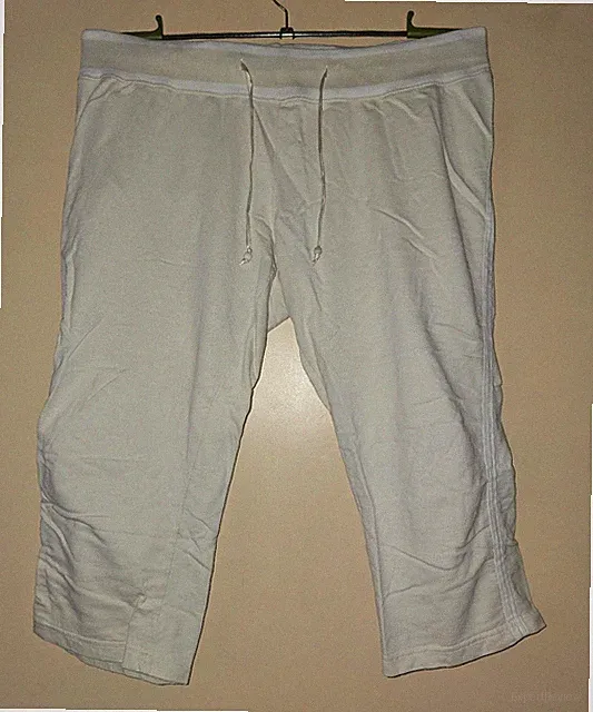 Tchibo TCM 7/8 Jogginghose, Beige, 71 cm lang, Gr. 44 / 46