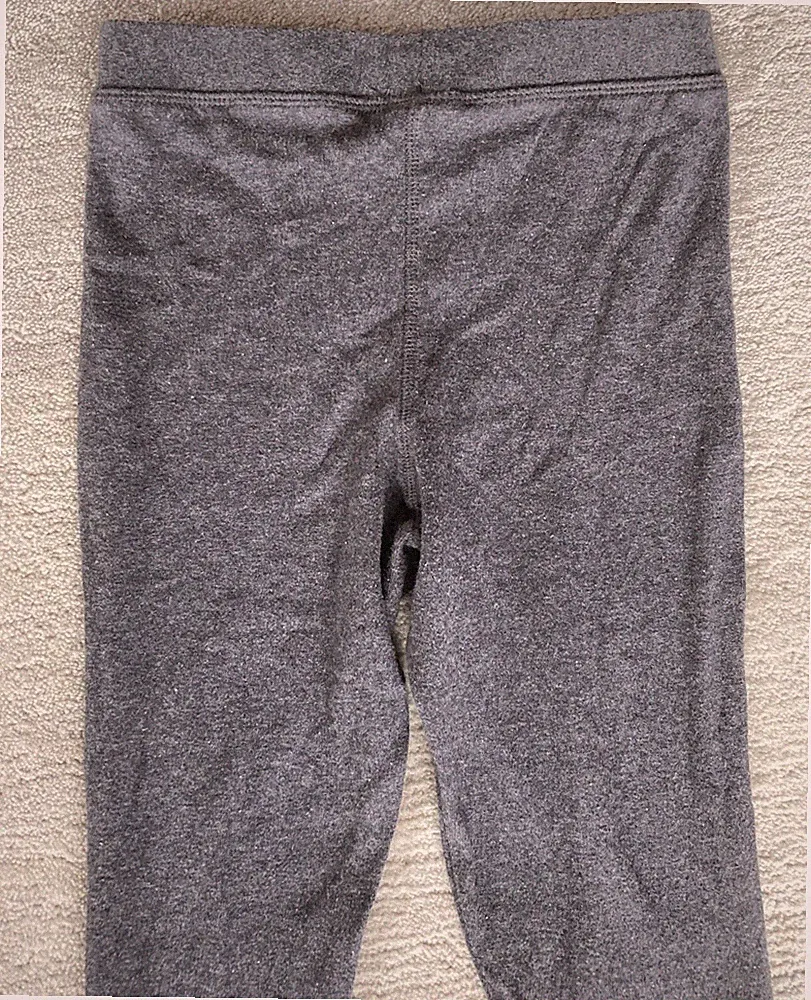 TCM by Tchibo Jogginghose / Legginghose - Größe 146/152 - grau - Länge: 83 cm