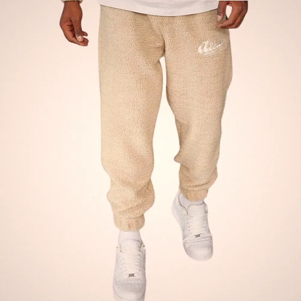 Teddy Hose Teddyfell Oversize Troyer Jogginghose Jogger