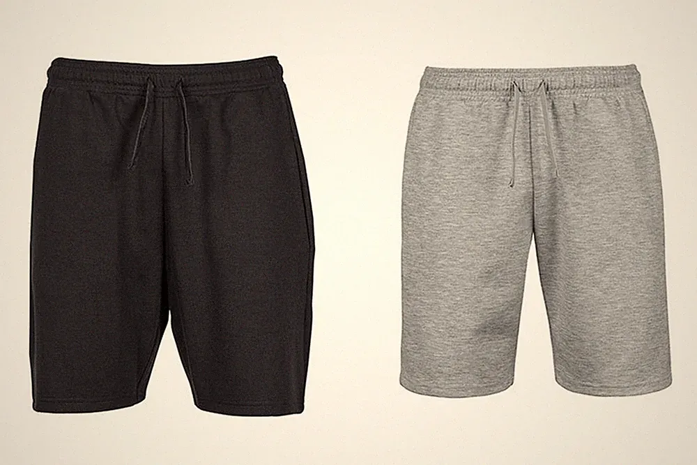 Tee Jays Athletic Shorts kurze Hose Freizeit Sport Jogginghose XS, S, M, L, XL