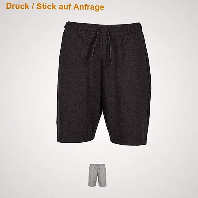 Tee Jays Athletic Shorts kurze Hose Freizeit Sport Jogginghose XS, S, M, L, XL