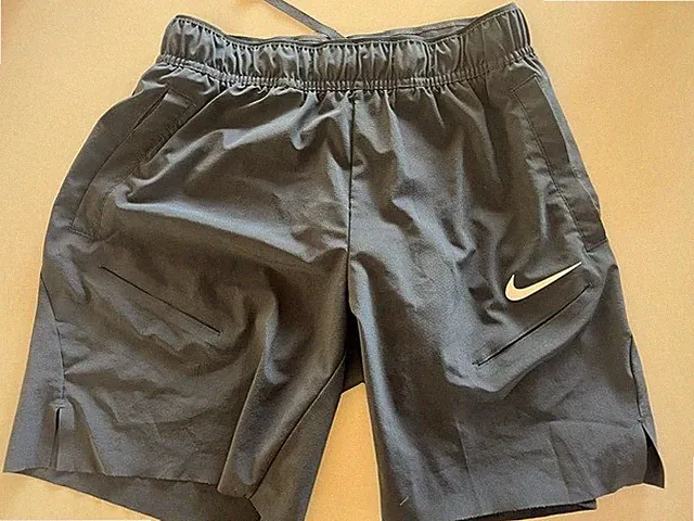 Tennishose Jungen, Nike, Größe S