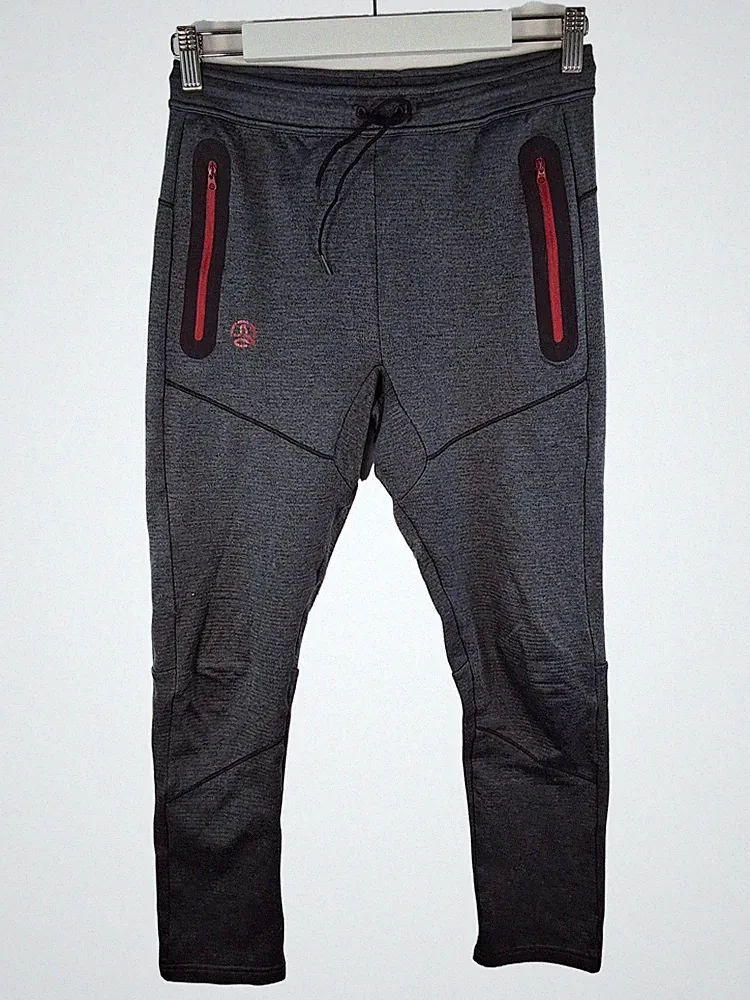 Ternua Herren Jogginghose M Grau Melange Outdoor Sport Polyester L26