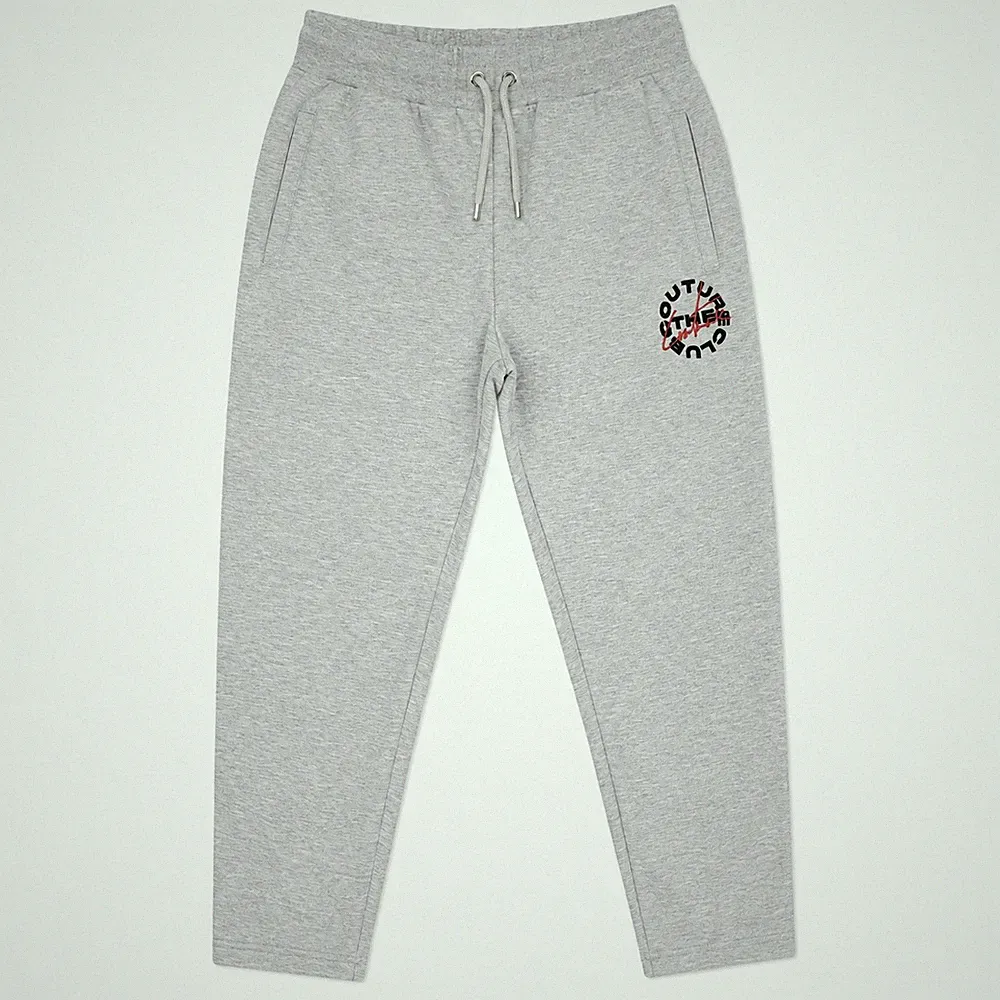 The Couture Club Double Signature Slim Fit Jogginghose Grau GR. XL Herren