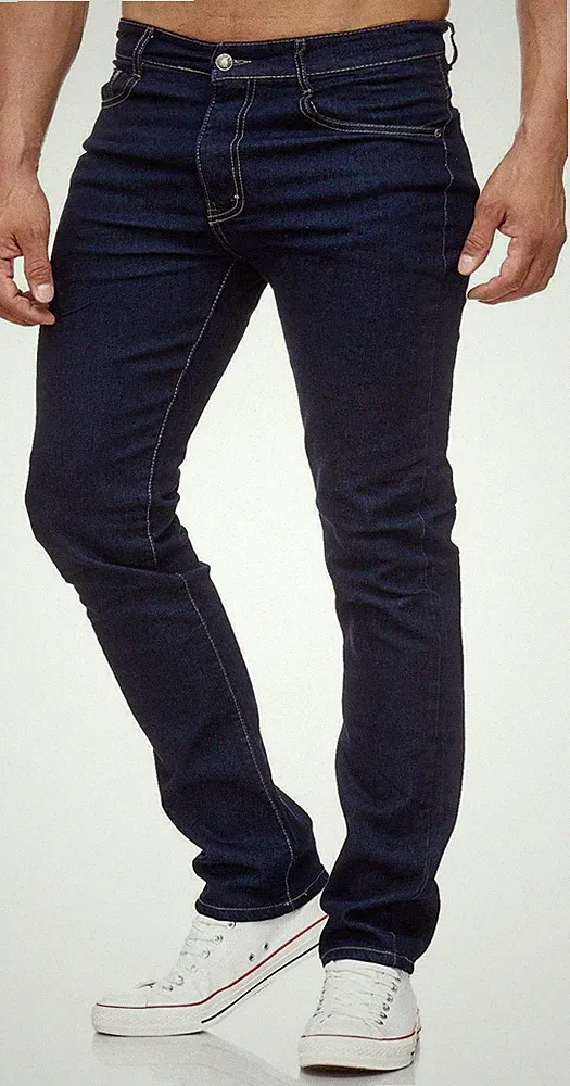 THERMO Herren-Jeans-Hose-STRETCH SuperSoft Winterhose Fleece-Gefüttert 2026