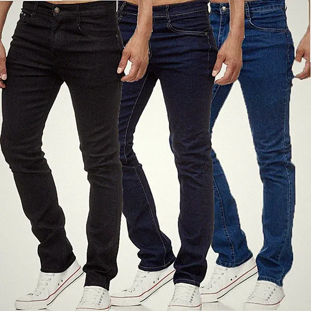 THERMO Herren-Jeans-Hose-STRETCH SuperSoft Winterhose Fleece-Gefüttert 2026