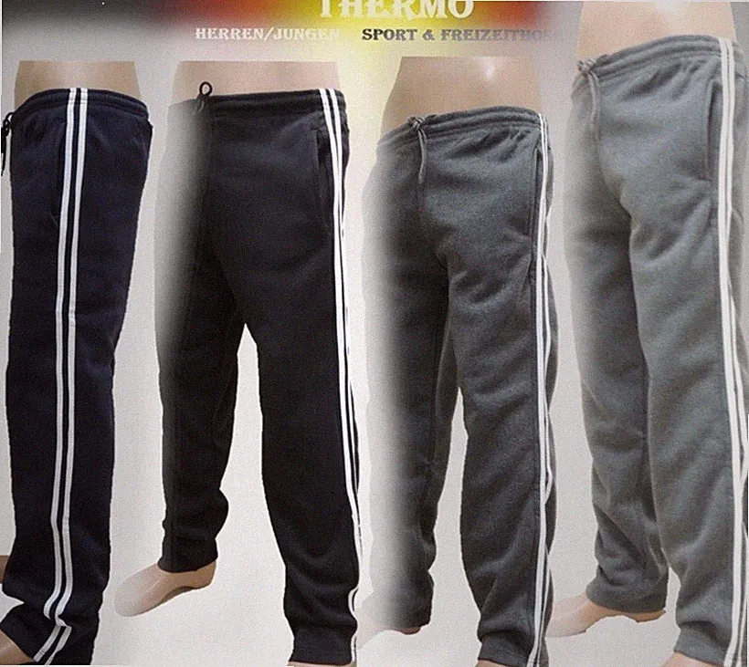 Thermo-Hose Herren Sporthose Jogging Training Freizeithose W31-W38 Mod.9001#88
