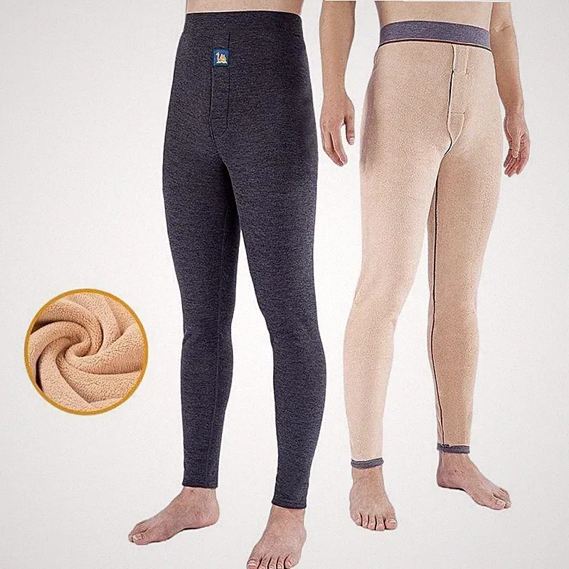 Thermo Unterwäsche Herren | Warm & Weich Gefüttert | Winter-Leggings in Farben
