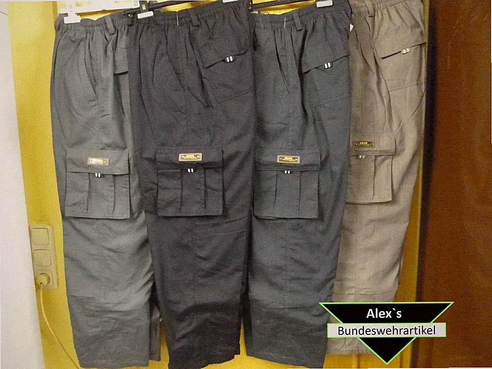 Thermohose Freizeithose Herren Hose gefüttert Schlupfhose LMC