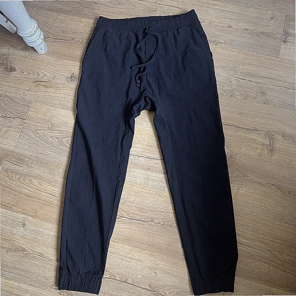 Thom Krom M ST 394 Schwarz Cargo Jogginghose Hose Avantgarde Techwear Herren Gr. M
