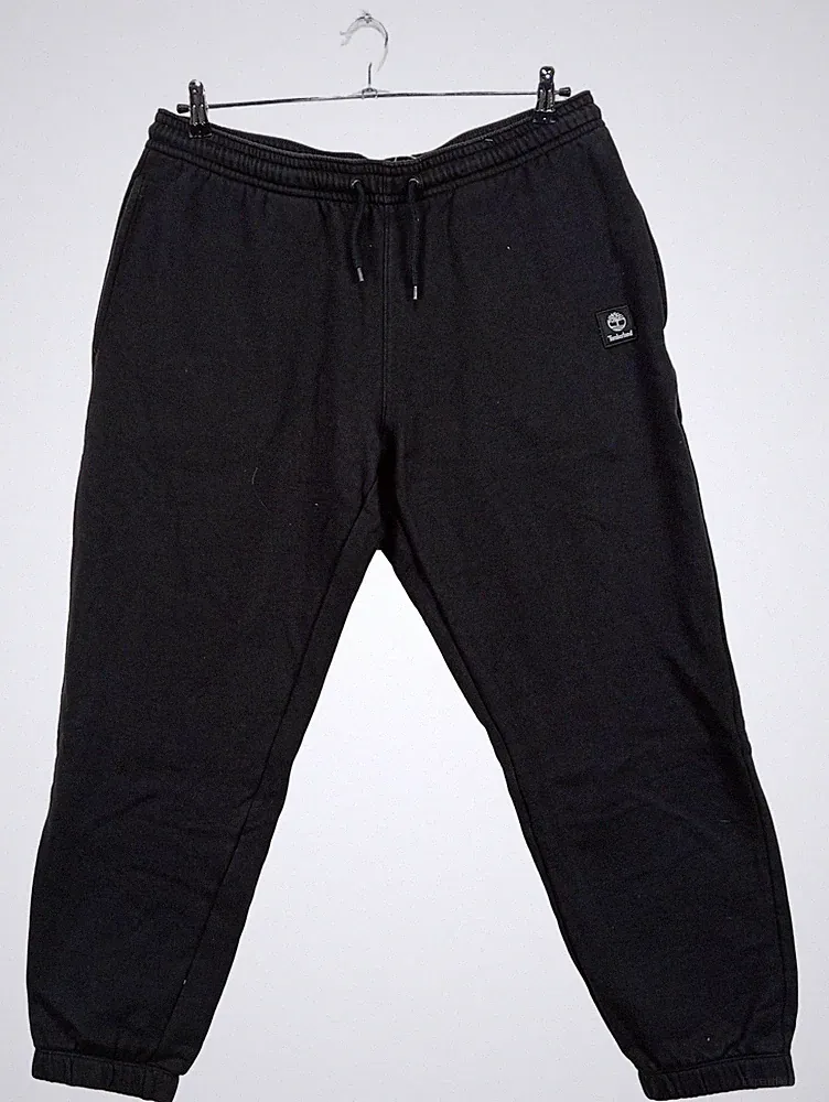 Timberland Jogginghose Herren XL Schwarz Baumwolle Streetwear Freizeit